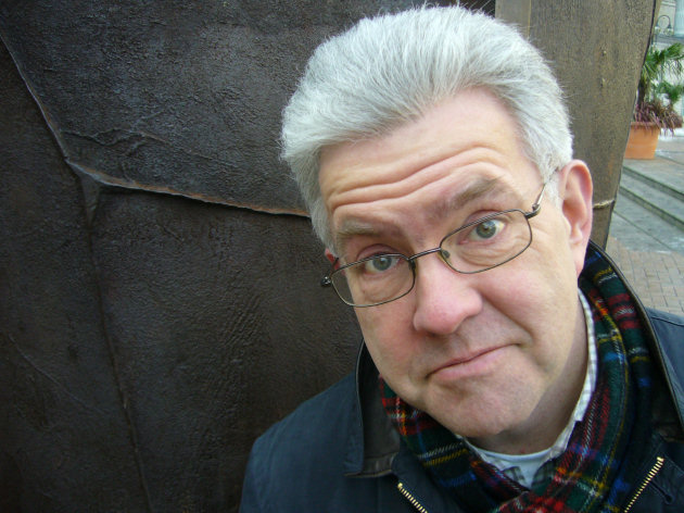 The self-styled Bard of Barnsley Ian McMillan. Photo: Adrian Mealing. The self-styled Bard of Barnsley Ian McMillan. Photo: Adrian Mealing.