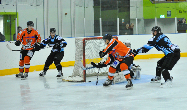 Luke Brittle scores for Tigers. Photo: Matt Giles. Luke Brittle scores for Tigers. Photo: Matt Giles.