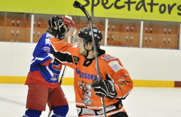 Tomas Karpov celebrating his goal from last weekend. Photo: Steve Brodie. Tomas Karpov celebrating his goal from last weekend. Photo: Steve Brodie.