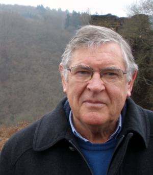 Shropshire author Trevor Rowley. Shropshire author Trevor Rowley.