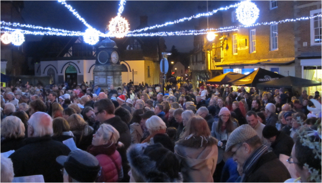 uch Wenlock Christmas Fayre
