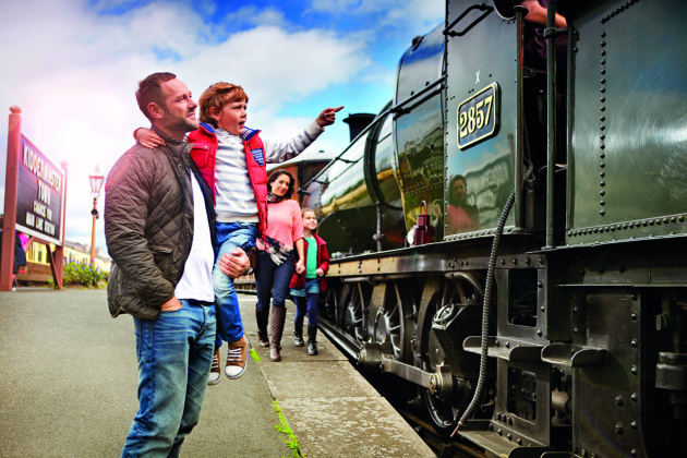 Summer activities at Severn Valley Railway