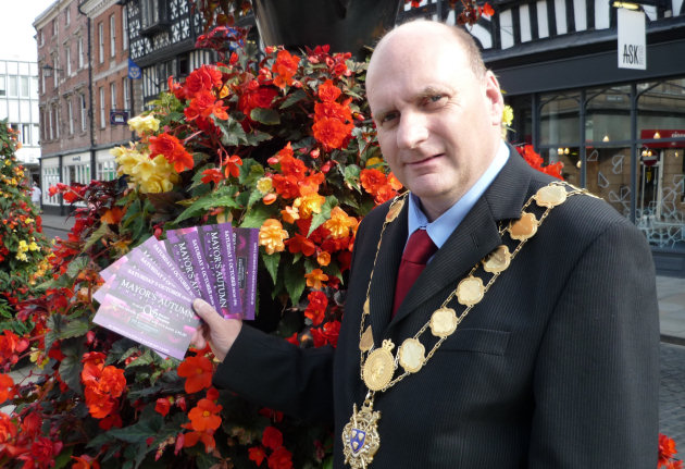 Mayor, Councillor Jon Tandy.