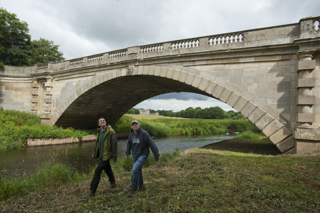 The Attingham trail has been selected as one of the top ten secret trails that can only be accessed by foot.