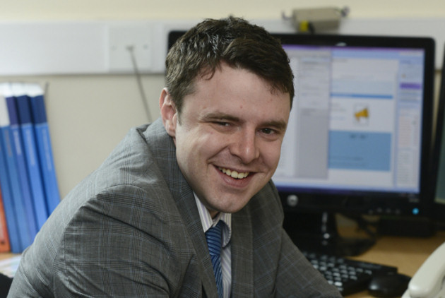 Matthew Smith who has achieved his diploma at Matrix Capital.