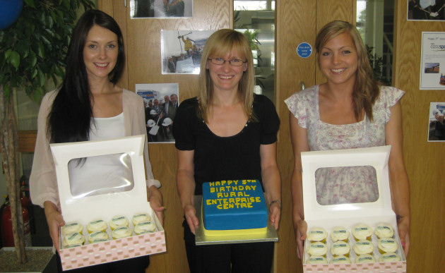 Attached is photo of staff with the cakes. From left to right, Leanne Roberts, Melanie Boulter, Michelle Jones.