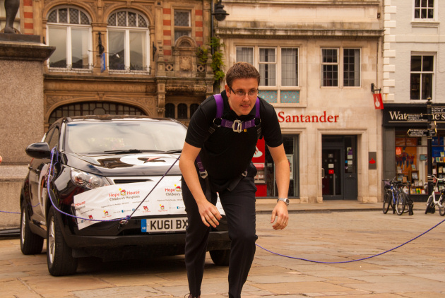 Event organiser Craig Petty, dealer principal of Hatfields Jaguar. Photo: Steve Oliver Photography.