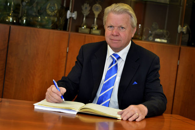 Graham Wynn OBE Chairman of the Marches LEP