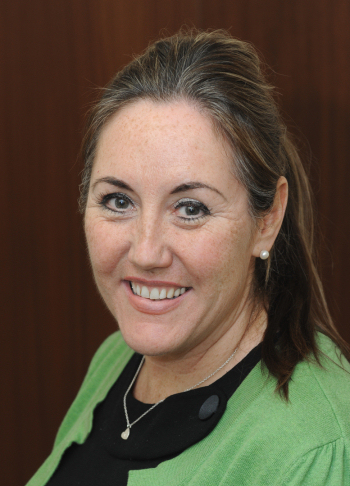 New office manager Corina Dennis of Servicemaster, Telford.