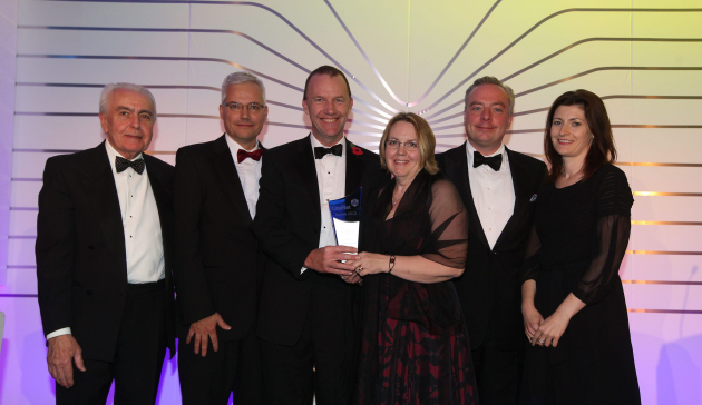 Chief executive of LawNet, John Thomas, Managing Director of Shopper Anonymous Jonathon Winchester, Senior Partner Niall Blackie, Managing Partner, Kim Carr, guest speaker Andrew McMillan, LawNet Director of Services Helen Hamilton-Shaw.