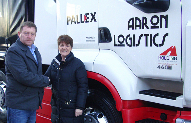 Lee Gorton, Aaron Logistics and Zoe Day, Positive Advertising.