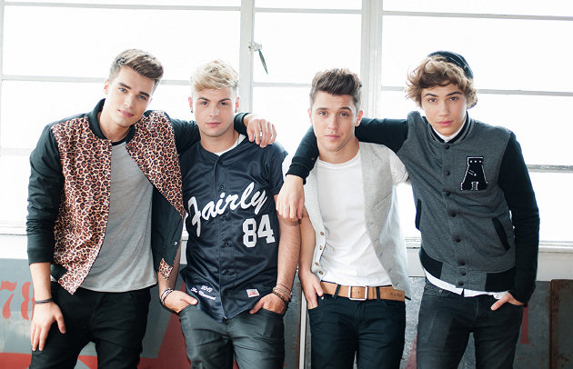 Union J will perform at T-Live