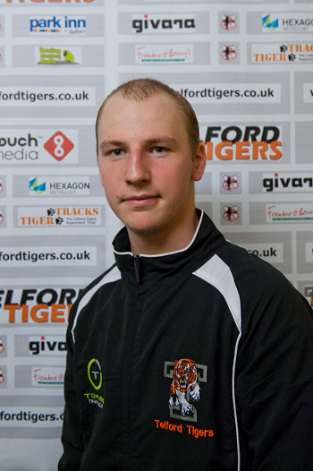 Telford Tigers latest signing, Danny Rose.