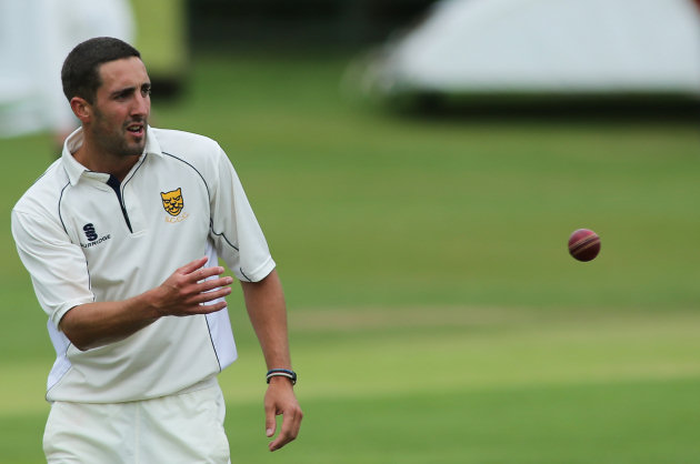 Ben Sanderson took three Herefordshire wickets in each innings at Shifnal.