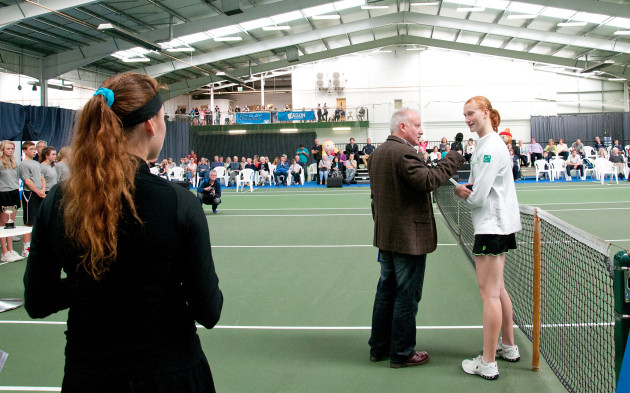 Aegon tennis presentation 2013