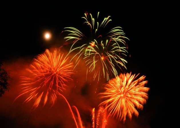 Blists Hill Fireworks