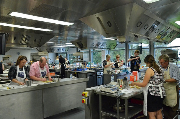 Local businesses get busy in the kitchen as they bake against the clock