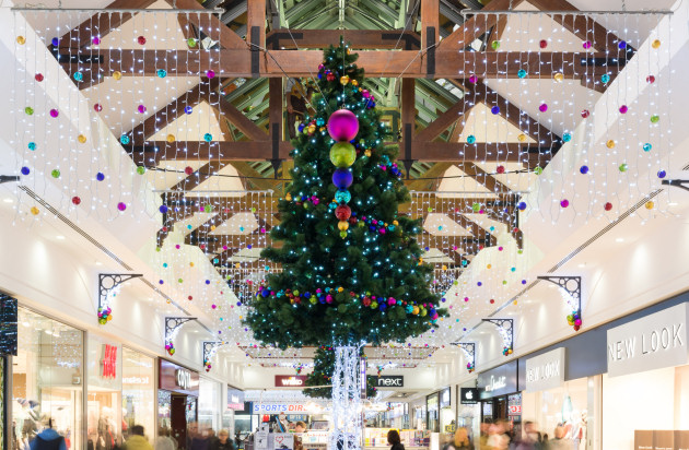 Christmas at Telford Shopping Centre