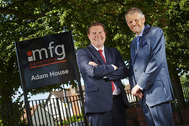 Andrew Chandler and Robert Weston