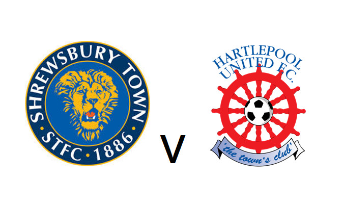 Shrewsbury v Hartlepool