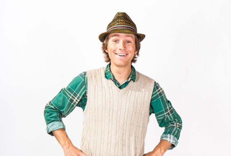 Mr Bloom will be taking a break from his allotment to bring his fun stage show to Telford on Saturday 4 April