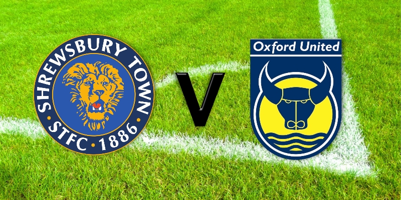 Shrewsbury V Oxford Utd