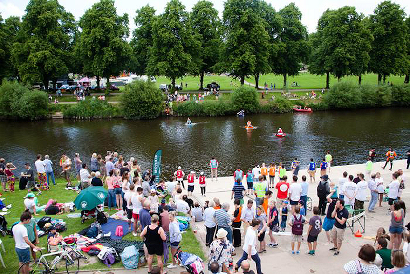 Macmillan Coracle World Championships in Shrewsbury