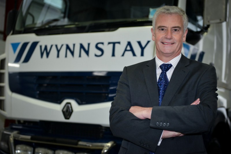 Wynnstay Chief Executive, Ken Greetham
