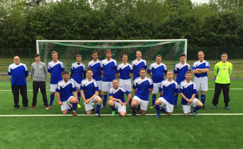 British Ironwork Centre Football team