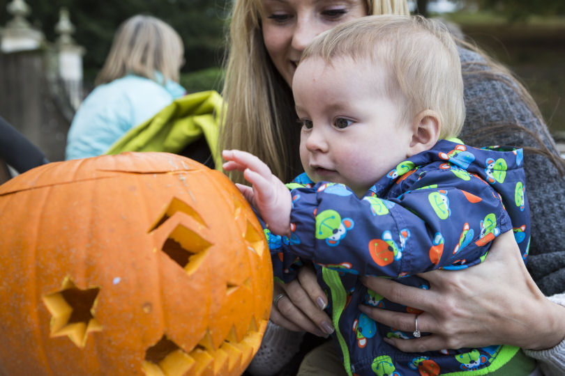 Enjoy Halloween fun at Attingham Park. Photo: National Trust/Chris Lacey