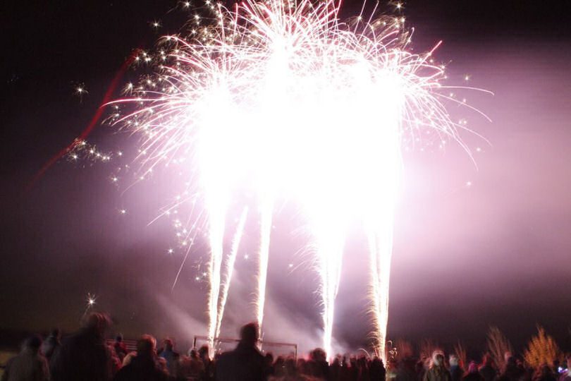 Longden fireworks