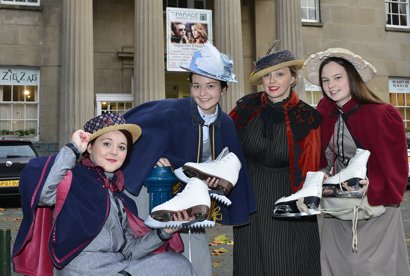 Shrewsbury’s first outdoor ice rink will be outside the town’s Parade shopping arcade