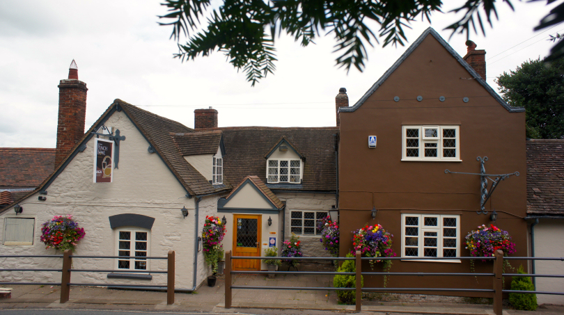 Bridgnorth’s much loved Ye Olde Punch Bowl Inn