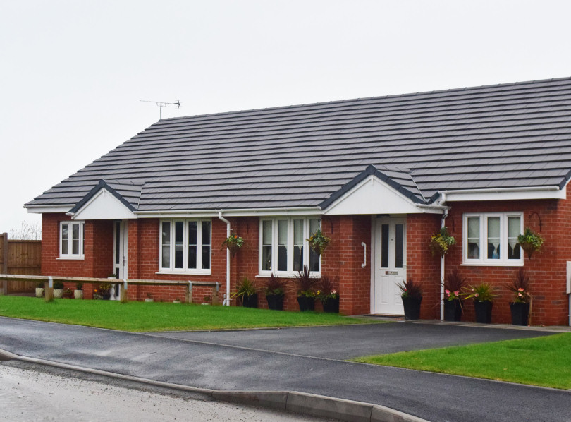 The second phase of housing at Bower Farm in St Martins, providing 19 new homes