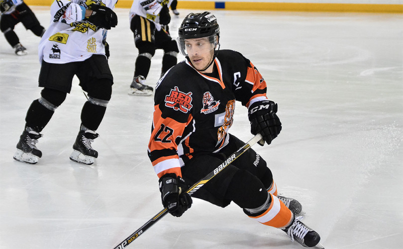 Tigers captain Jason Silverthorn