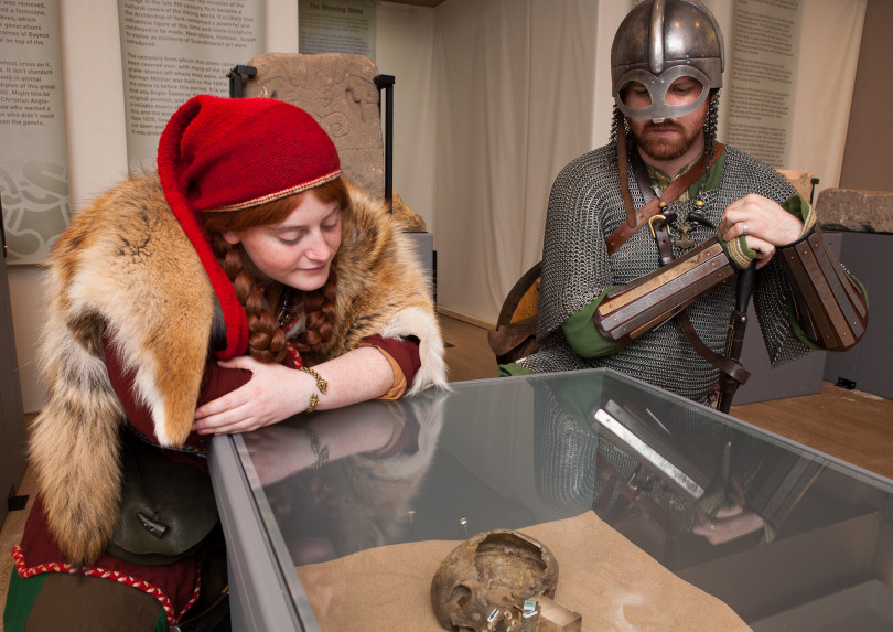 Shrewsbury is the first destination of ‘Valhalla – Life and Death in Viking Britain’ a touring exhibition by The JORVIK Group and York Archaeological Trust