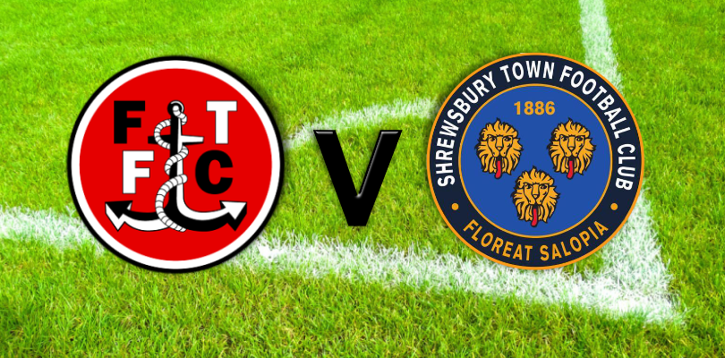 Fleetwood FC V ShrewsBury Town FC
