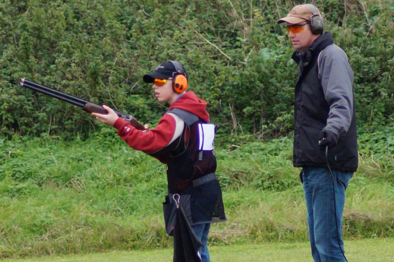 Arran Eccleston on the Talent Identification day for the Olympic Talent Pathway