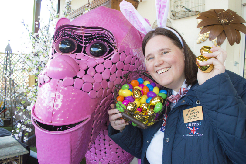 Easter at the British Ironwork Centre
