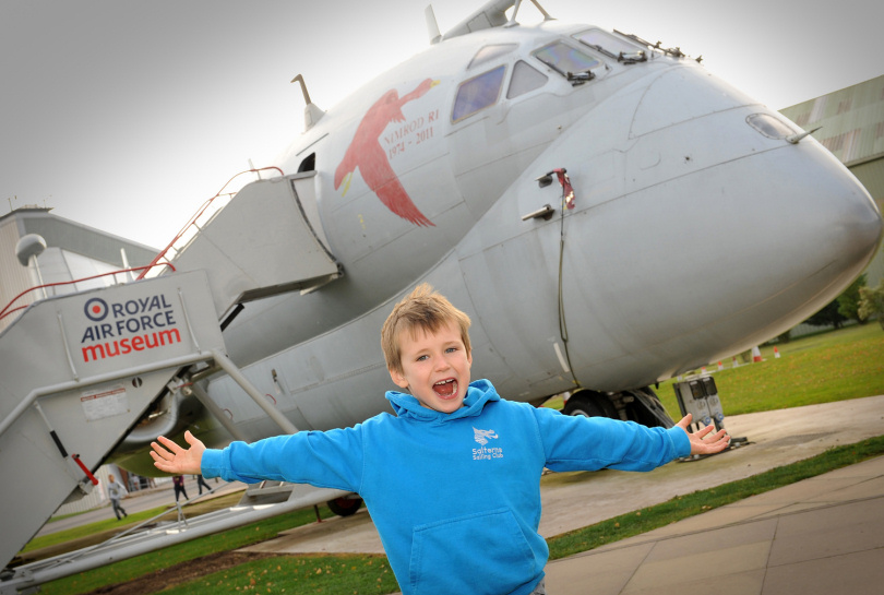 RAF Cosford Museum Nimrod Tours Photoshoot - 27-10-2015.