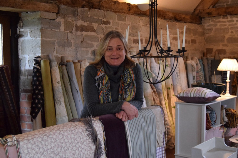 Sarah Cavendish who will be having an open event at The Loft at More Hall in May