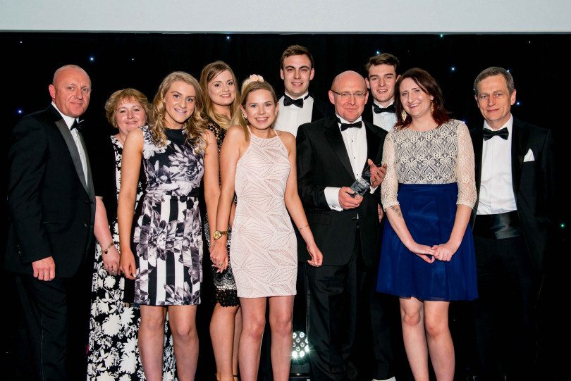 The Pipekit team with their award