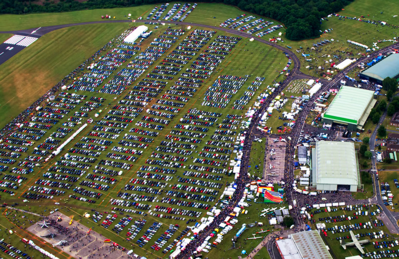 Thousands of people attended last year's ticket only RAF Cosford Air Show. Photo: Peter Reoch / RAF Cosford Air Show