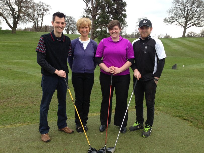 Lee Finch, Angie Tomley, Naomi and Max Payne