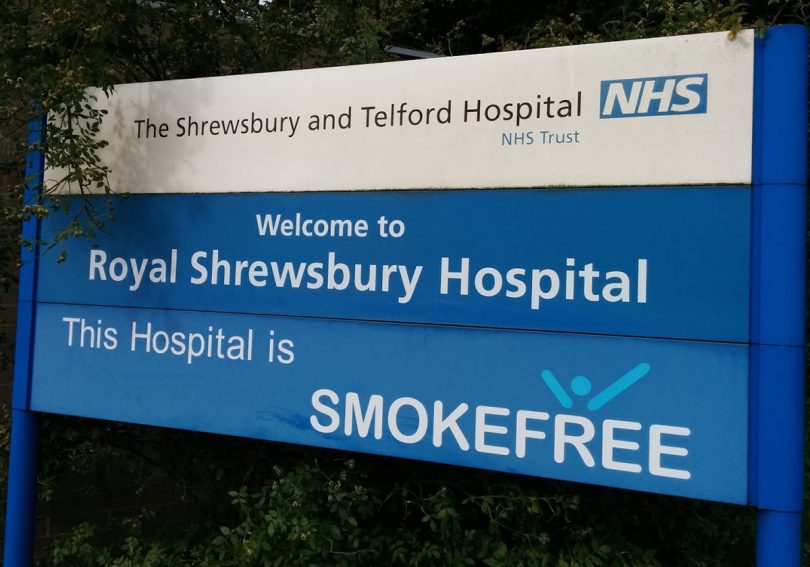 Royal Shrewsbury Hospital