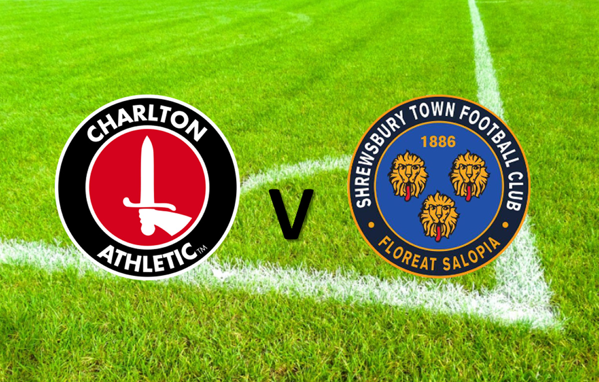 Charlton v Shrewsbury