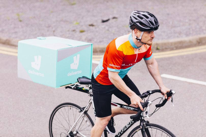 Deliveroo has launched in Shrewsbury.