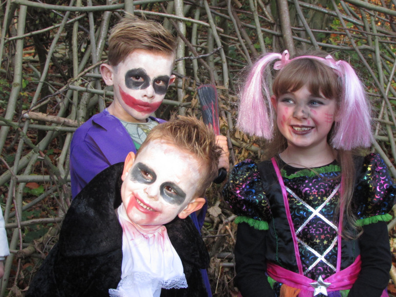 Wenlock Edge - Halloween