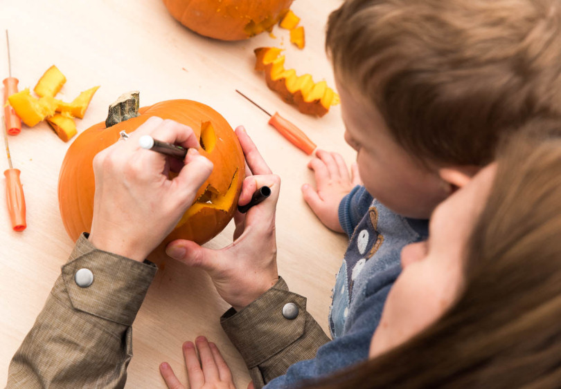 Pumpkin Carving at Wyvale Garden Centres
