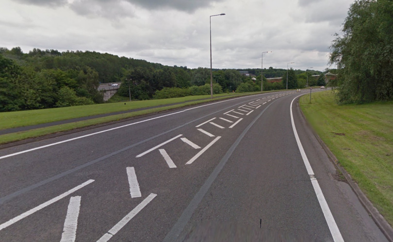 Rampart Way in Telford links junction 5 of the M54 to the A442. Photo: Google